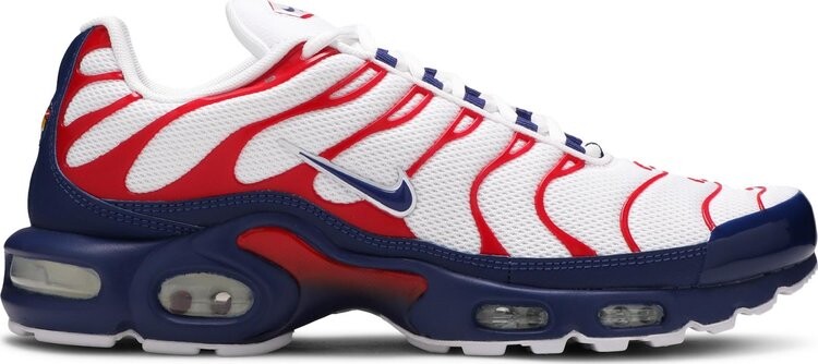 Кроссовки Nike Air Max Plus 'USA', белый
Кроссовки Nike Air Max Plus 'USA', белый