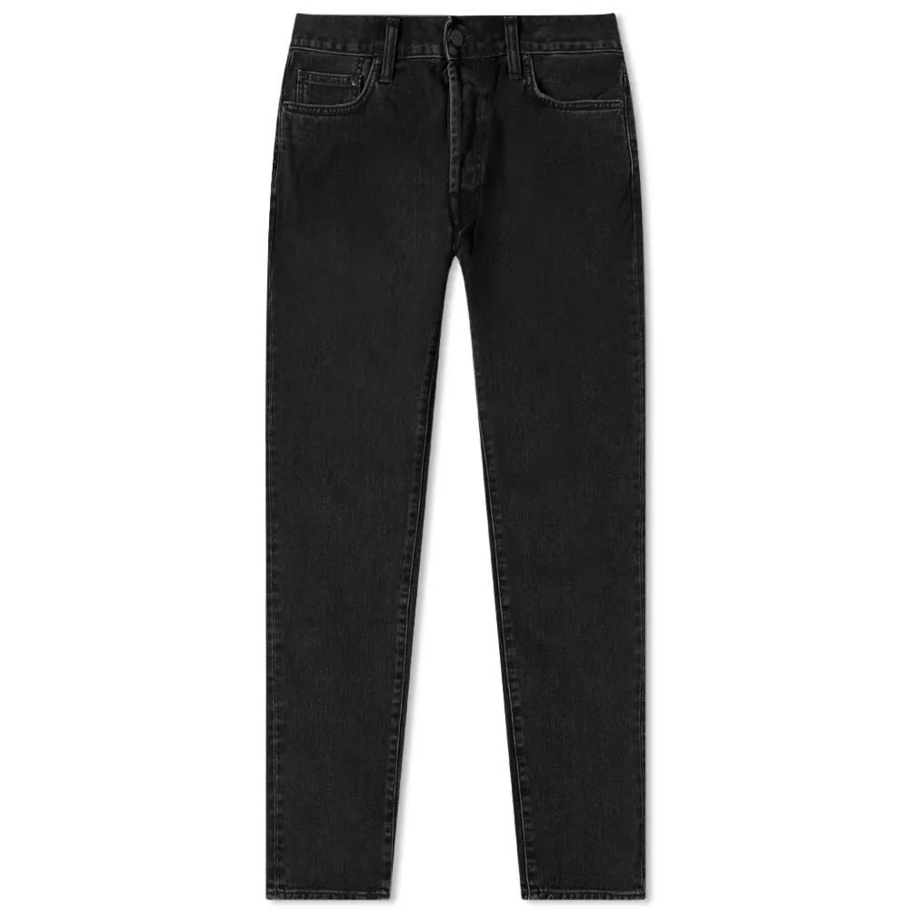 Джинсы Carhartt WIP Klondike Regular Tapered Jean
Джинсы Carhartt WIP Klondike Regular Tapered Jean