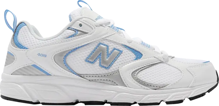 Кроссовки New Balance 408 'White Sky Blue', белый 
Кроссовки New Balance 408 'White Sky Blue', белый