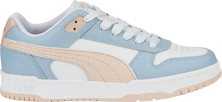 Кроссовки Puma RBD Game Low Blue Wash Island Pink, синий
Кроссовки Puma RBD Game Low Blue Wash Island Pink, синий