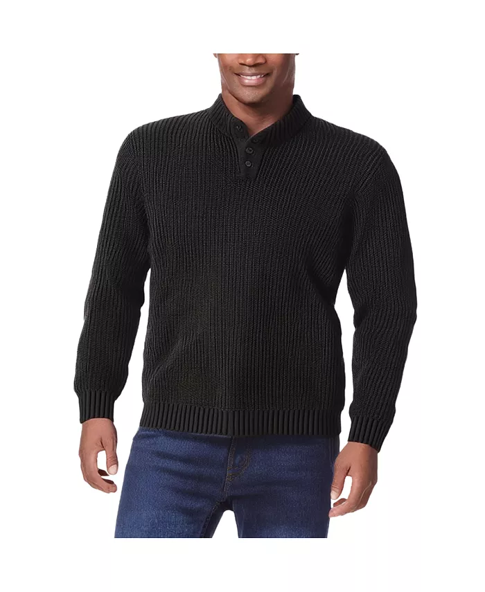 Свитер Big & Tall Henley Shaker KingSize, черный
Свитер Big & Tall Henley Shaker KingSize, черный