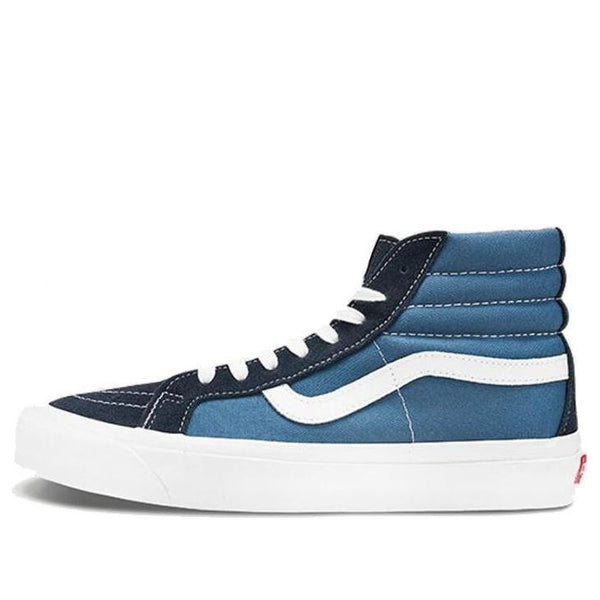 Кроссовки og sk8-hi lx 'navy' Vans, синий
Кроссовки og sk8-hi lx 'navy' Vans, синий