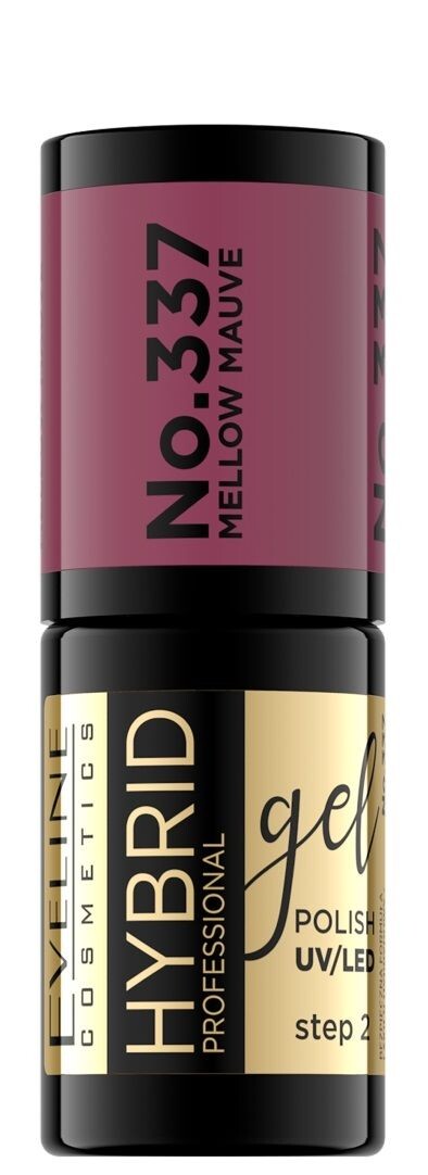 Eveline Hybrid Professional гибридный лак для ногтей, 337 Mellow Mauve
Eveline Hybrid Professional гибридный лак для ногтей, 337 Mellow Mauve