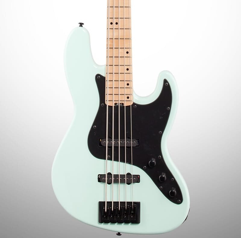 Бас-гитара Schecter J5, зеленая морская пена 2912
Бас-гитара Schecter J5, зеленая морская пена 2912