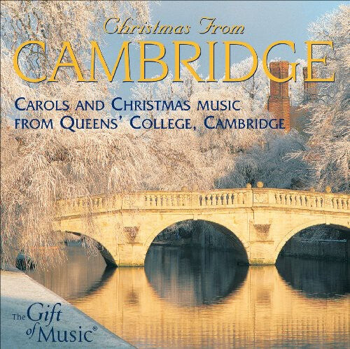 CD диск Choir of Queens College Cambridge: Christmas from Cambridge
CD диск Choir of Queens College Cambridge: Christmas from Cambridge