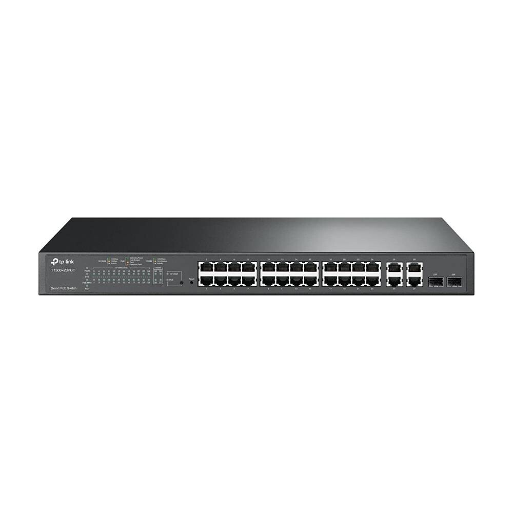 Коммутатор TP-Link T1500-28PCT (TL-SL2428P)
Коммутатор TP-Link T1500-28PCT (TL-SL2428P)