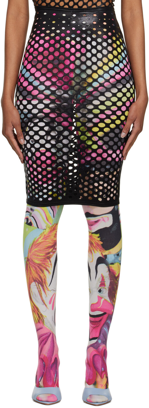 Черная юбка-миди с лазерной резкой FAL-ASH
Черная юбка-миди с лазерной резкой FAL-ASH