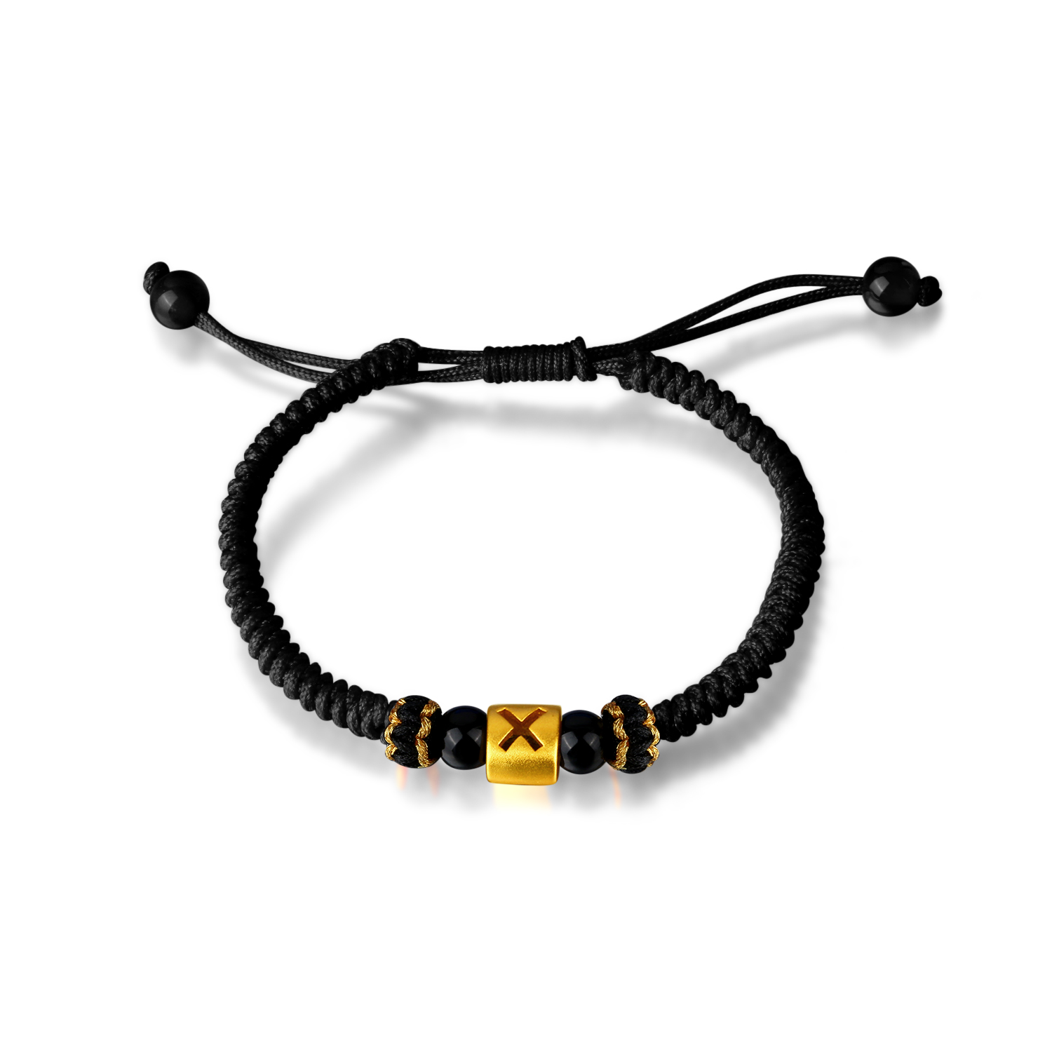 Агатовый браслет-веревка Unisex AWD, черный
Агатовый браслет-веревка Unisex AWD, черный