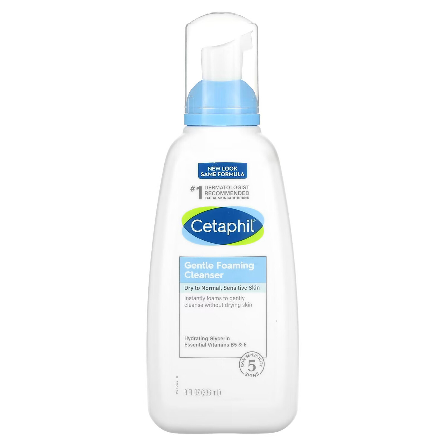 Нежная пенка Cetaphil для умывания, 236 мл 
Нежная пенка Cetaphil для умывания, 236 мл