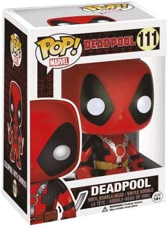 Фигурка Funko POP Marvel: Deadpool Two Swords Action Figure
Фигурка Funko POP Marvel: Deadpool Two Swords Action Figure
