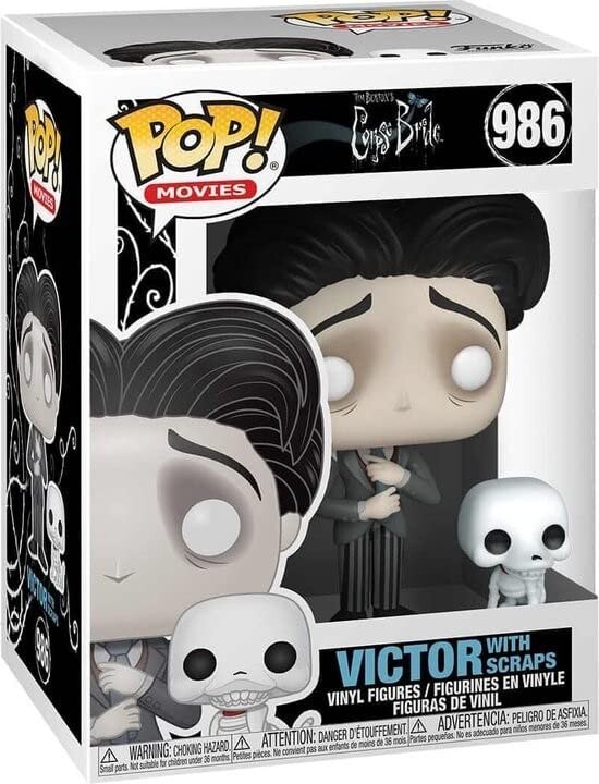 Фигурка Funko POP! & Buddy: Corpse Bride - Victor with Scraps
Фигурка Funko POP! & Buddy: Corpse Bride - Victor with Scraps