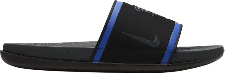 Сандалии Nike NFL x OffCourt Slide 'Los Angeles Rams', черный
Сандалии Nike NFL x OffCourt Slide 'Los Angeles Rams', черный