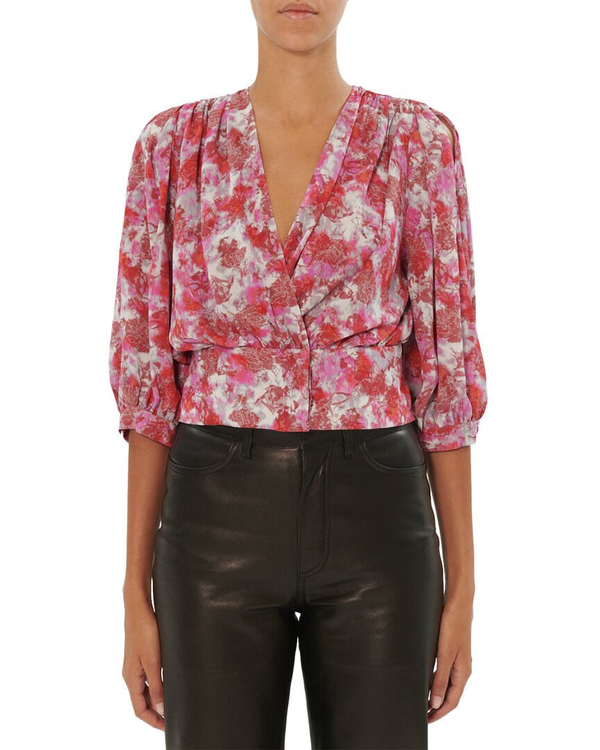 Топ с длинным рукавом IRO, красный
Топ с длинным рукавом IRO, красный