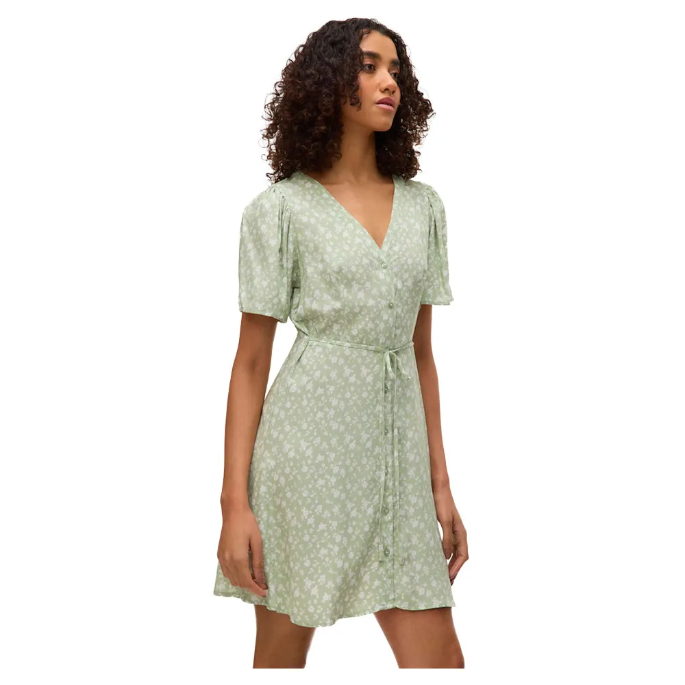 Платье Vero Moda Alba short sleeve short, зеленый
Платье Vero Moda Alba short sleeve short, зеленый