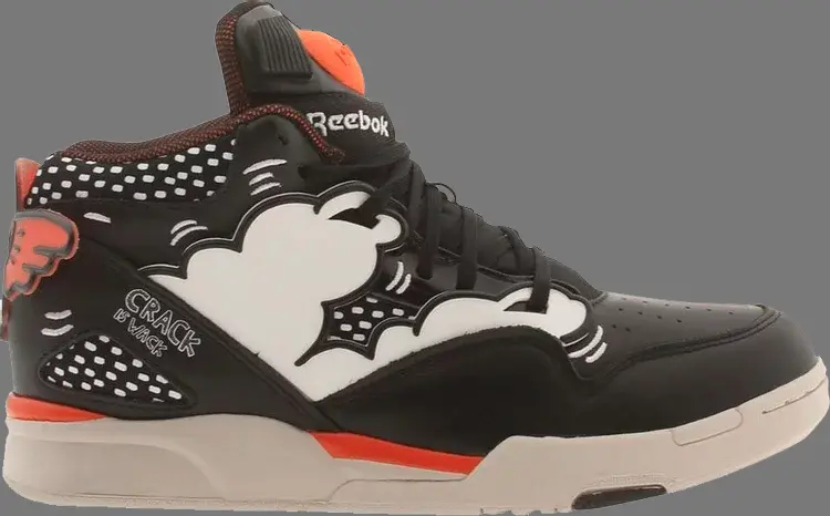 Кроссовки keith haring x pump omni lite Reebok, черный
Кроссовки keith haring x pump omni lite Reebok, черный