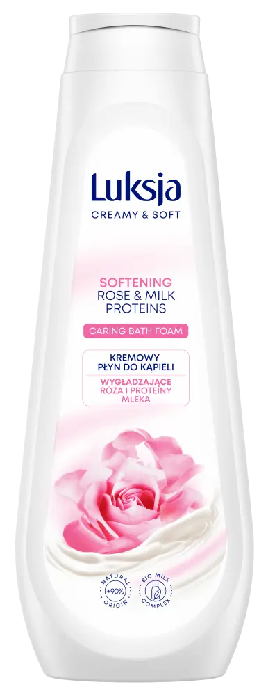 Luksja Rose пена для ванн, 900 мл
Luksja Rose пена для ванн, 900 мл