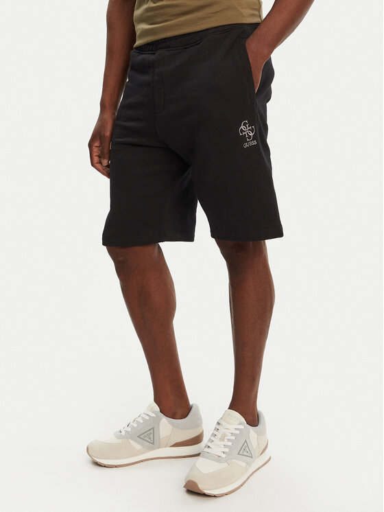 Спортивные шорты обычного кроя M5GD10 KCN01 Guess, черный
Спортивные шорты обычного кроя M5GD10 KCN01 Guess, черный