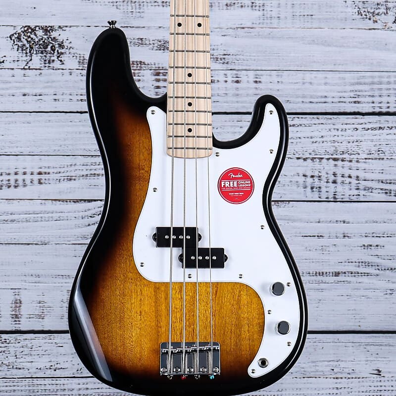 Басс гитара Squier Sonic Precision Bass | 2 Color Sunburst
Басс гитара Squier Sonic Precision Bass | 2 Color Sunburst