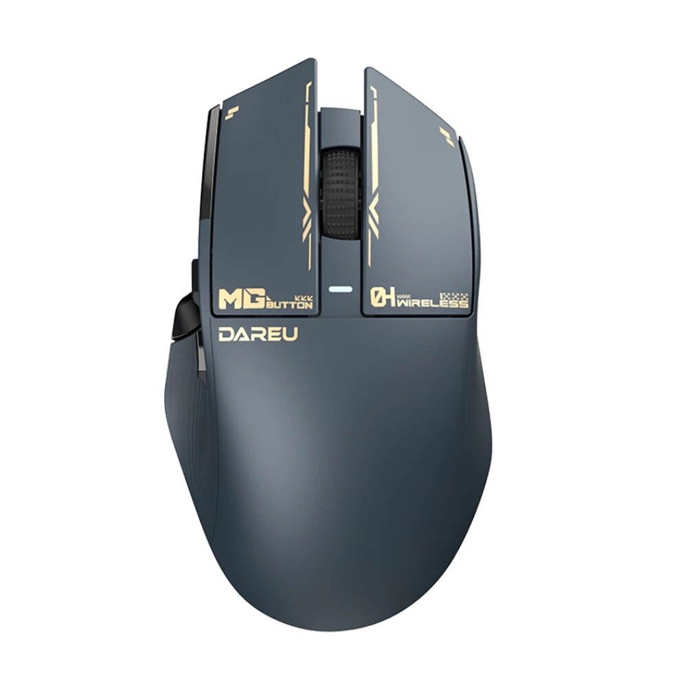Мышь игровая беспроводная Dareu A980Pro, синий 
Мышь игровая беспроводная Dareu A980Pro, синий