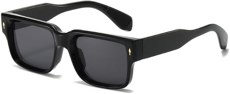 Популярные модные квадратные солнцезащитные очки конфетных цветов для женщин, ретро-очки с заклепками, трендовые солнцезащитные очки с градиентным переходом цвета для мужчин, очки UV400 WNCKSQ, Black Grey
Популярные модные квадратные солнцезащитные очки конфетных цветов для женщин, ретро-очки с заклепками, трендовые солнцезащитные очки с градиентным переходом цвета для мужчин, очки UV400 WNCKSQ, Black Grey