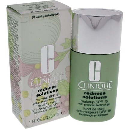 Clinique Redness Solutions Тональный крем под макияж с SPF 15, 30 мл, бежевый
Clinique Redness Solutions Тональный крем под макияж с SPF 15, 30 мл, бежевый