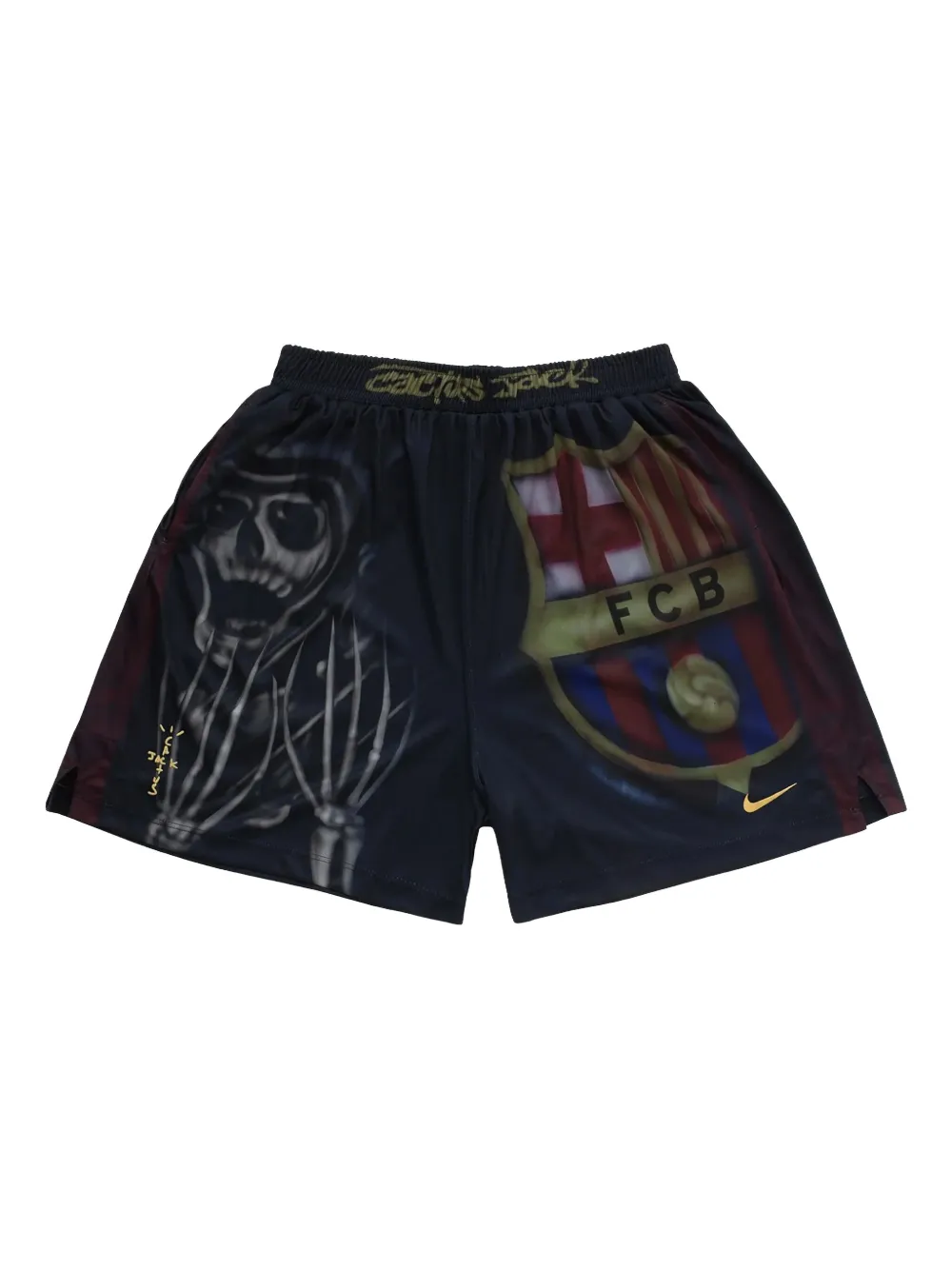 Шорты X Nike x FC Barcelona Skeleton Home Travis Scott, черный
Шорты X Nike x FC Barcelona Skeleton Home Travis Scott, черный
