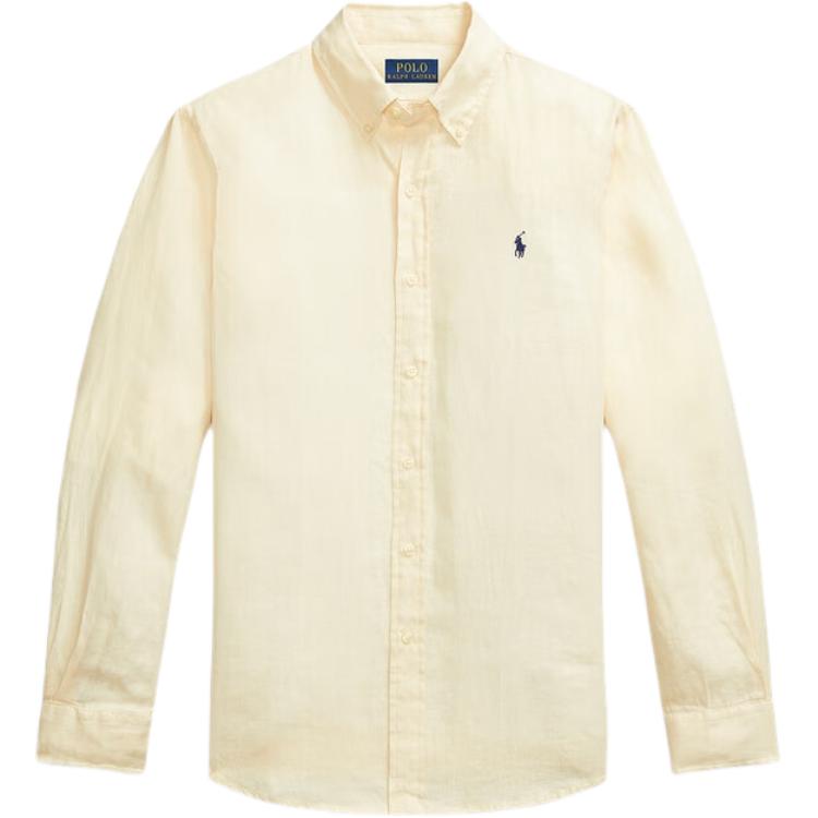 Polo Ralph Lauren Рубашка SS25 мужская cream
Polo Ralph Lauren Рубашка SS25 мужская cream
