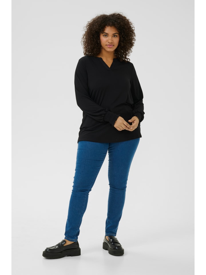 Блузка KAFFE curve, глубокий черный
Блузка KAFFE curve, глубокий черный