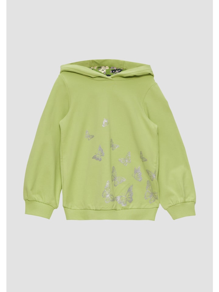 s.Oliver Толстовка 7405 светло-зеленого цвета
s.Oliver Толстовка 7405 светло-зеленого цвета