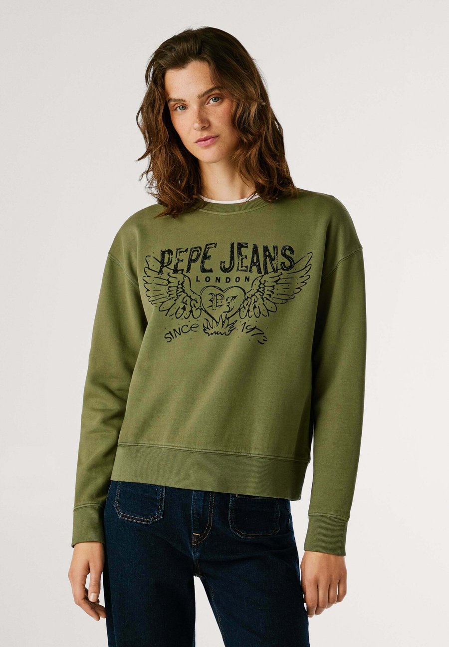 Толстовка Pepe Jeans BEBERLY, Khaki Green/Khaki, Зеленый, Толстовка Pepe Jeans BEBERLY, Khaki Green/Khaki
Толстовка Pepe Jeans BEBERLY, Khaki Green/Khaki, Зеленый, Толстовка Pepe Jeans BEBERLY, Khaki Green/Khaki