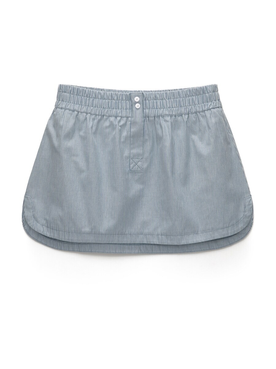 Юбка Pull&Bear, дымчатый синий
Юбка Pull&Bear, дымчатый синий