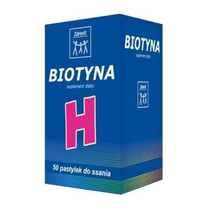 Zdrovit с биотином и вкусом ананаса, 50 жевательных таблеток, для здоровья волос, кожи, ногтей
Zdrovit с биотином и вкусом ананаса, 50 жевательных таблеток, для здоровья волос, кожи, ногтей