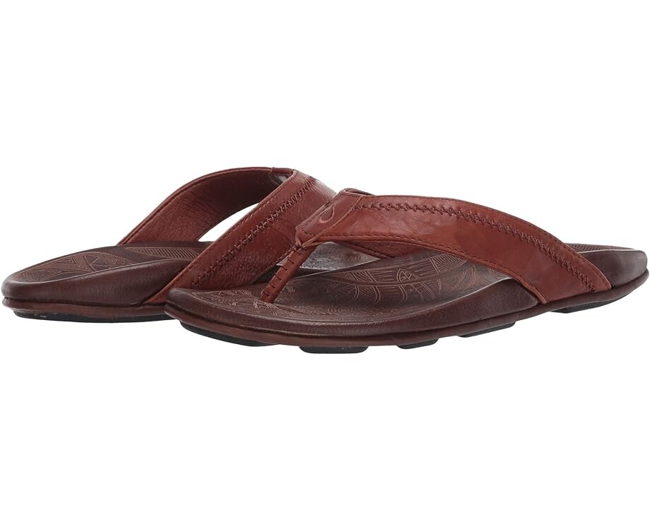 Сандалии OluKai Hiapo, цвет Rum/Dark Wood
Сандалии OluKai Hiapo, цвет Rum/Dark Wood