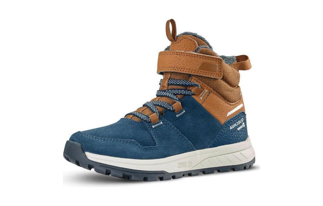DECATHLON SH500 Slip Resistant, Abrasion Resistant, Thermal High Top Kids Lifestyle Shoes Brown Blue Kids
DECATHLON SH500 Slip Resistant, Abrasion Resistant, Thermal High Top Kids Lifestyle Shoes Brown Blue Kids