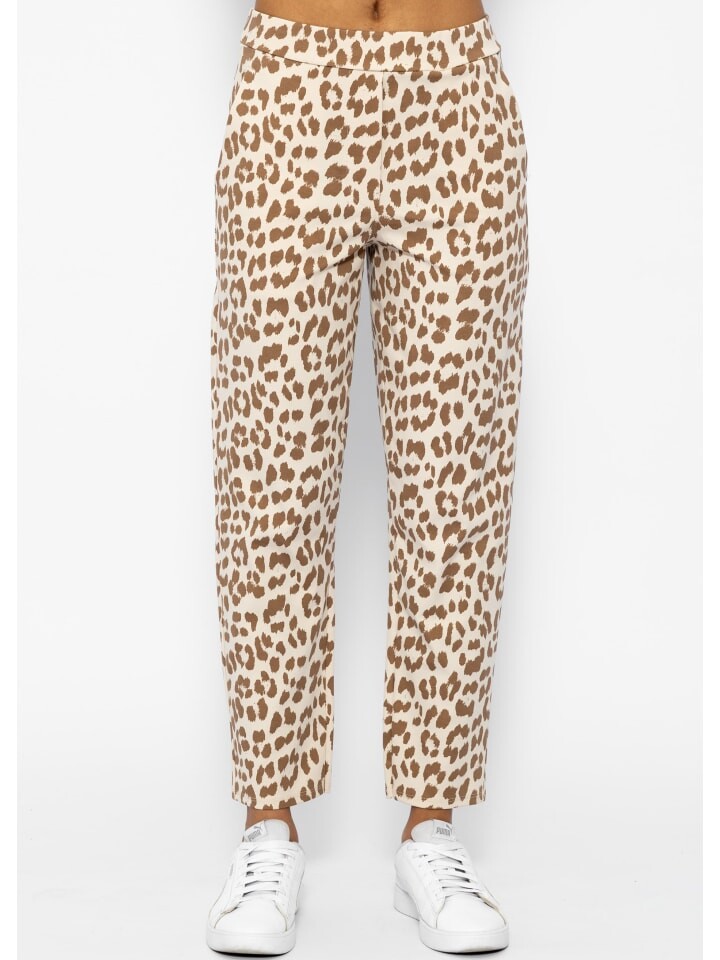 Тканевые брюки SASSYCLASSY Jersey Chino, цвет hellbeige i offwhite
Тканевые брюки SASSYCLASSY Jersey Chino, цвет hellbeige i offwhite