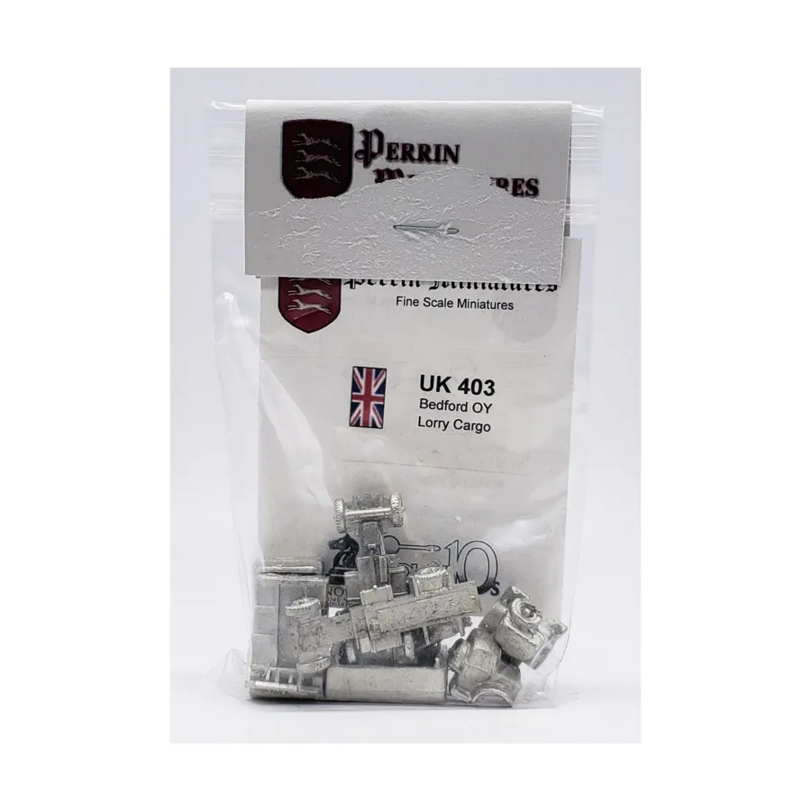 Bedford OY Грузовой автомобиль, WWII Miniatures - UK & Commonwealth (10mm) (Perrin Miniatures)
Bedford OY Грузовой автомобиль, WWII Miniatures - UK & Commonwealth (10mm) (Perrin Miniatures)