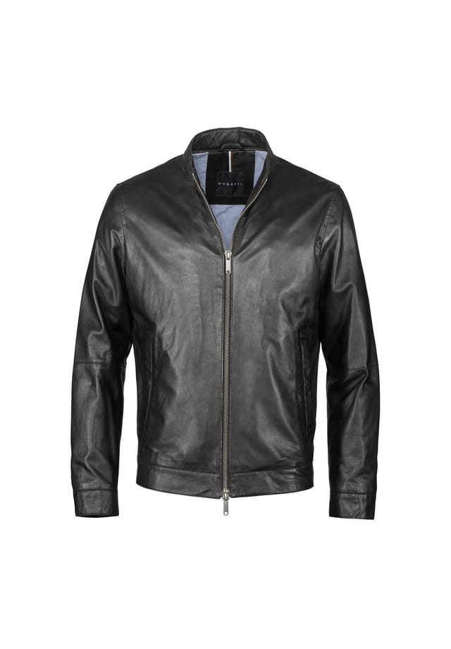 Кожаная куртка бубормио Bugatti, черный
Кожаная куртка бубормио Bugatti, черный
