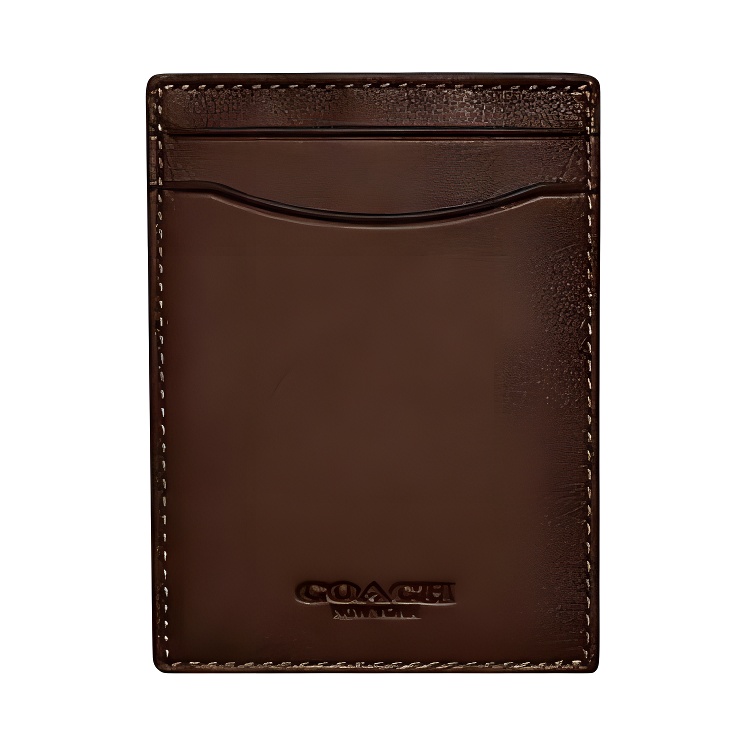 COACH Кожаный картхолдер для мужчин тёмно-коричневый
COACH Кожаный картхолдер для мужчин тёмно-коричневый