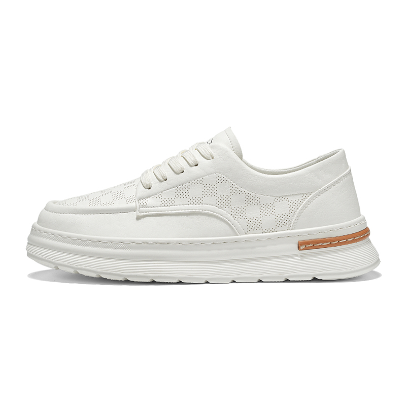 HLA Кроссовки для скейтбординга мужские, низкие, белые, бежевые
HLA Кроссовки для скейтбординга мужские, низкие, белые, бежевые