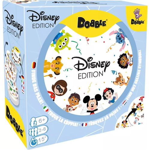 Настольная игра Dobble Disney
Настольная игра Dobble Disney