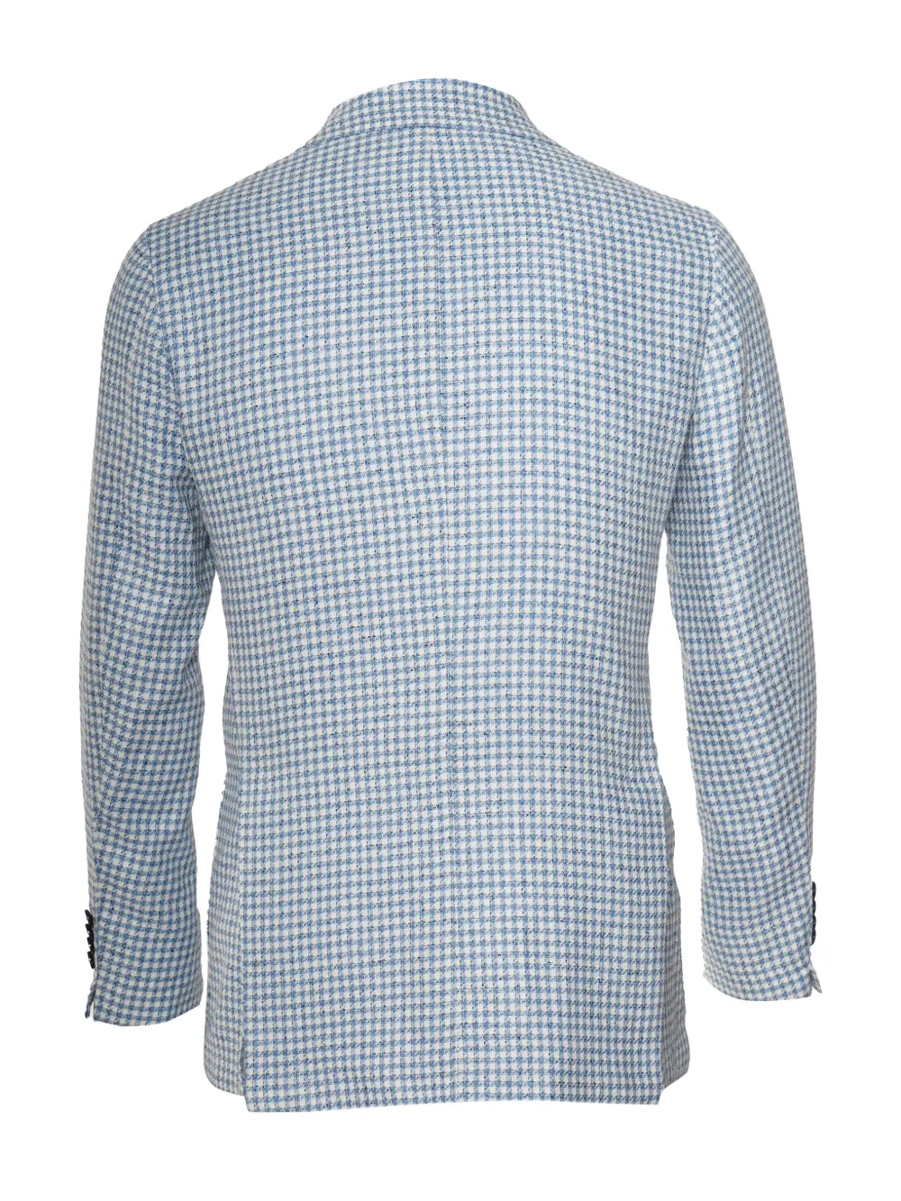 Пиджак в ломаную клетку SARTORIO NAPOLI, синий
Пиджак в ломаную клетку SARTORIO NAPOLI, синий