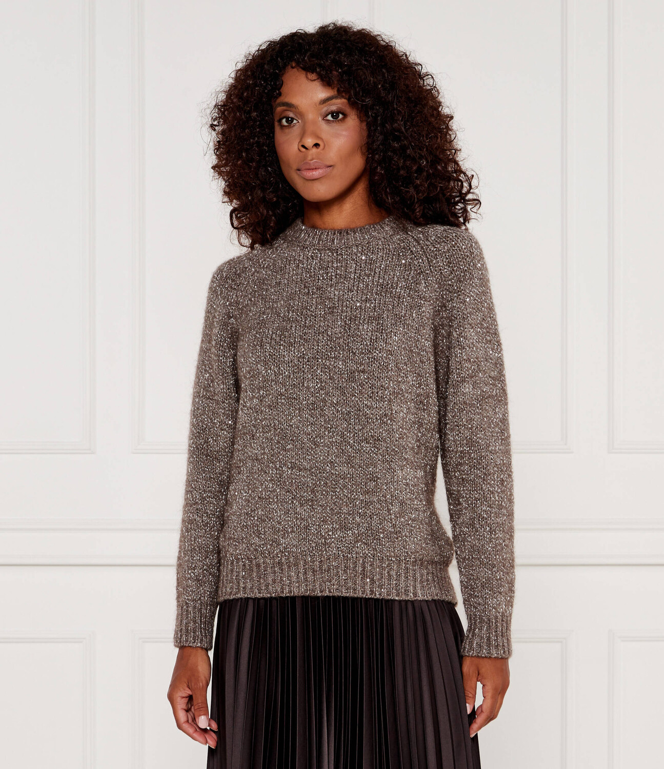 Свитер Marella SPORT Regular Fit, бежевый
Свитер Marella SPORT Regular Fit, бежевый