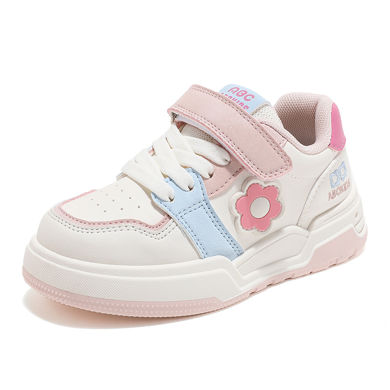 ABC KIDS Детские кроссовки для скейтбординга, белые, розовые, детские
ABC KIDS Детские кроссовки для скейтбординга, белые, розовые, детские