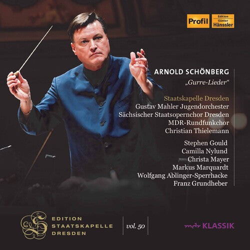 CD диск Schonberg / Thielemann / Staatskapelle Dresden: Gurre-Lieder
CD диск Schonberg / Thielemann / Staatskapelle Dresden: Gurre-Lieder