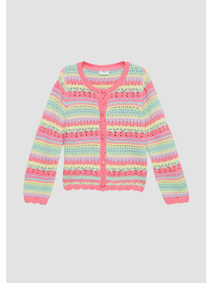 Кардиган s.Oliver, цвет pink-mehrfarbig
Кардиган s.Oliver, цвет pink-mehrfarbig