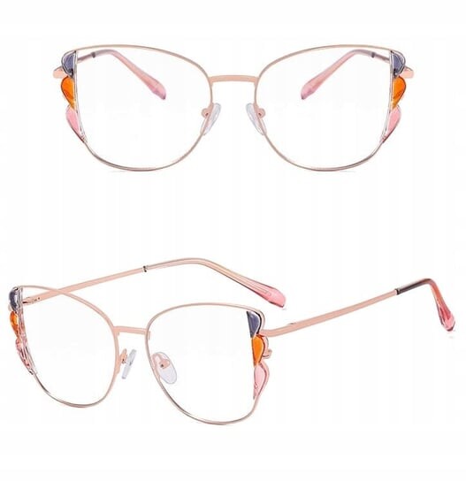 ЗОЛОТЫЕ женские очки с прозрачными линзами для компьютера, гибкая оправа с синим светом и УФ-излучением, inna
ЗОЛОТЫЕ женские очки с прозрачными линзами для компьютера, гибкая оправа с синим светом и УФ-излучением, inna