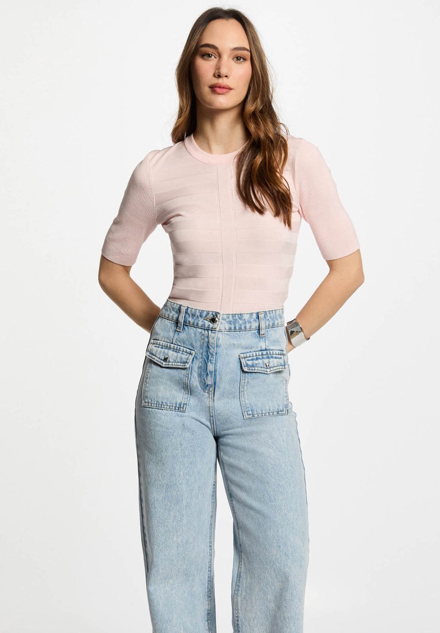 Футболка Morgan WITH SHORT SLEEVES, Rose Clair/Pink, Розовый, Футболка Morgan WITH SHORT SLEEVES, Rose Clair/Pink
Футболка Morgan WITH SHORT SLEEVES, Rose Clair/Pink, Розовый, Футболка Morgan WITH SHORT SLEEVES, Rose Clair/Pink