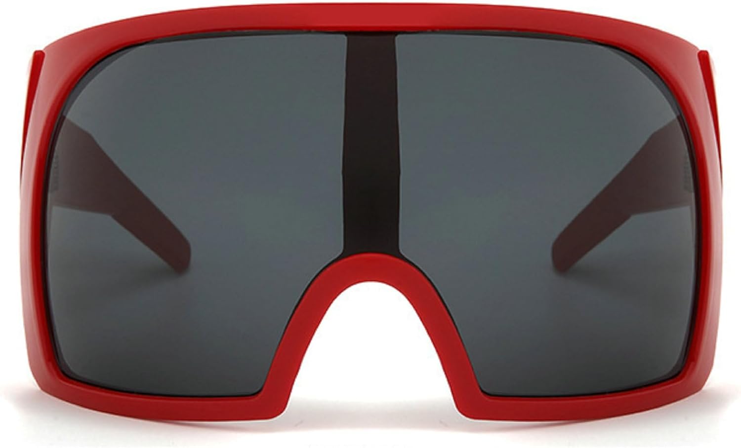 Большие спортивные солнцезащитные очки в стиле Y2k для женщин и мужчин, модные солнцезащитные очки-щитки, цельные солнцезащитные очки, большие солнцезащитные очки mincl, Red
Большие спортивные солнцезащитные очки в стиле Y2k для женщин и мужчин, модные солнцезащитные очки-щитки, цельные солнцезащитные очки, большие солнцезащитные очки mincl, Red