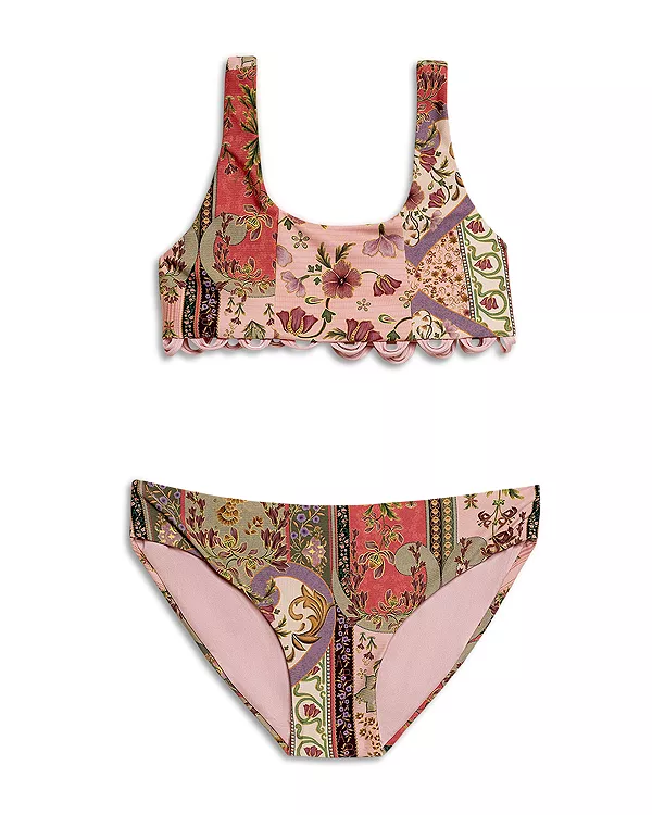 Детский купальник Dolce Aura из двух частей - для малышей и детей постарше. Agua Bendita, мультиколор
Детский купальник Dolce Aura из двух частей - для малышей и детей постарше. Agua Bendita, мультиколор