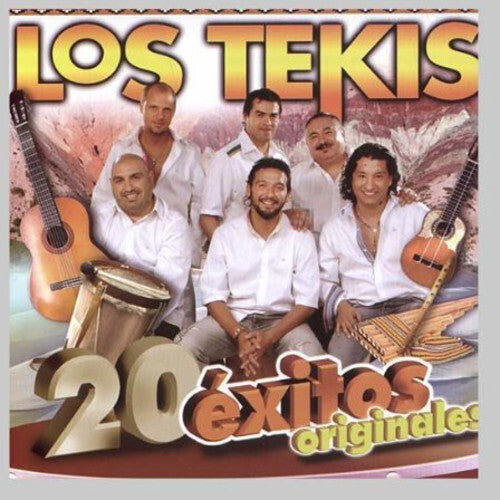 CD диск Los Tekis: 20 Exitos Originales
CD диск Los Tekis: 20 Exitos Originales